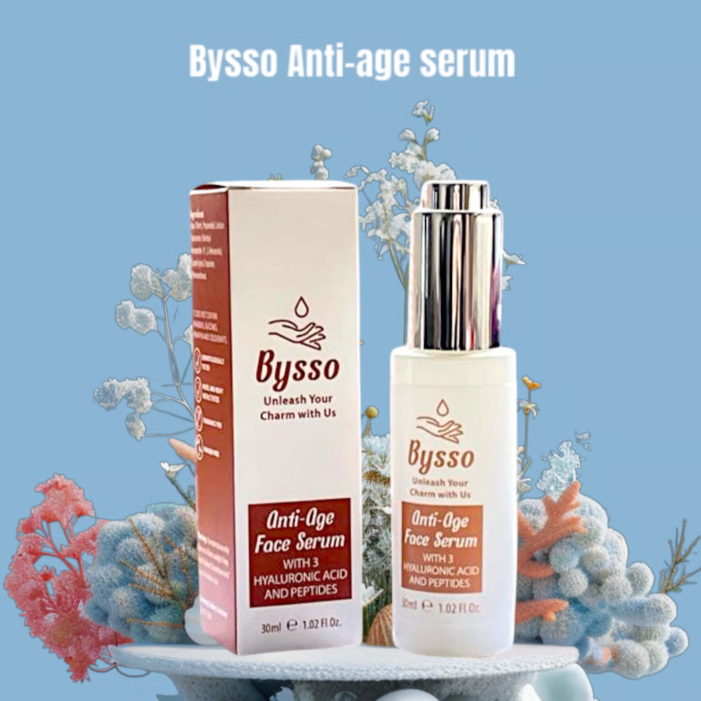 Bysso 抗老臉部精華液